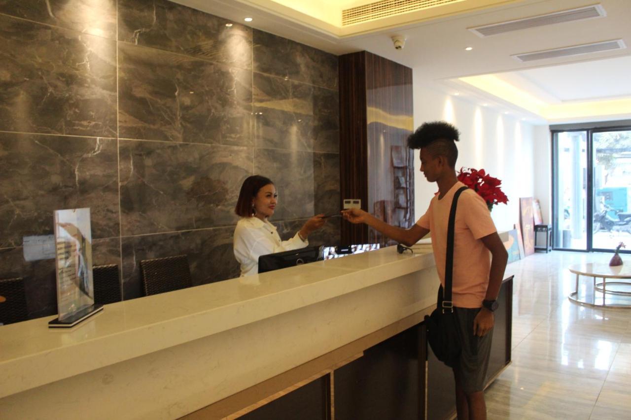 308 Hotel Sihanoukville Exterior foto